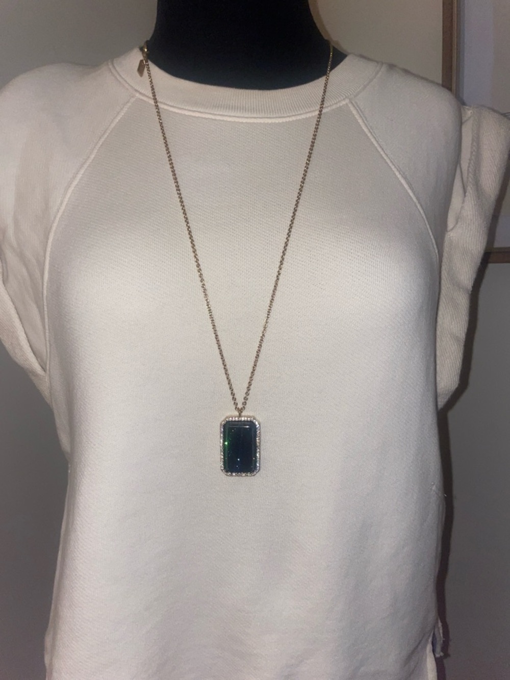 Kate Spade New York | Night Sky Jewels Emerald-Cut Pendant Necklace, 32"